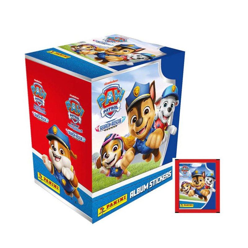 Sobre cromos Patrulla Canina | Ducaval | Envías 24/48 horas 