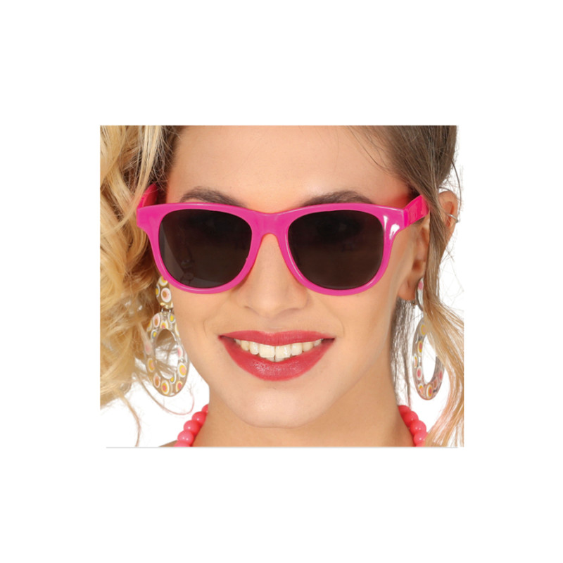 Gafas rosa neon | Ducaval | Envías 24/48 horas