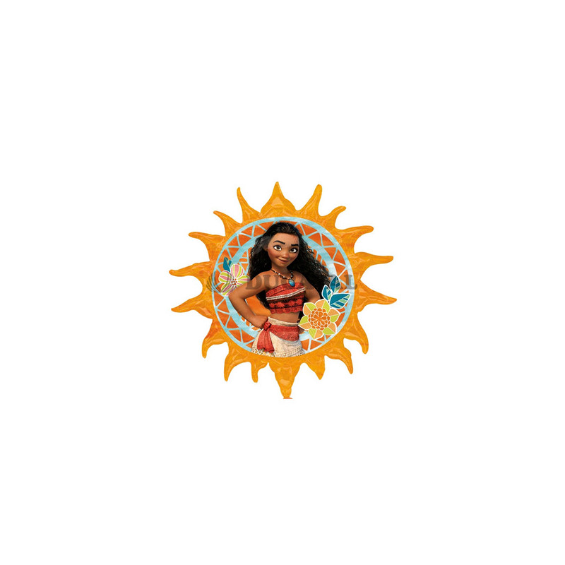 Globo foil figura Vaiana I Ducaval I Envíos 24/48 horas