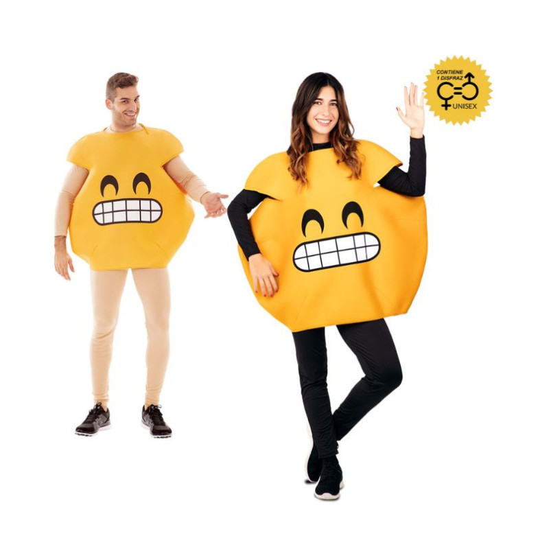 Disfraz de Emoticono riendo | Ducaval | Envíos 24/48 horas