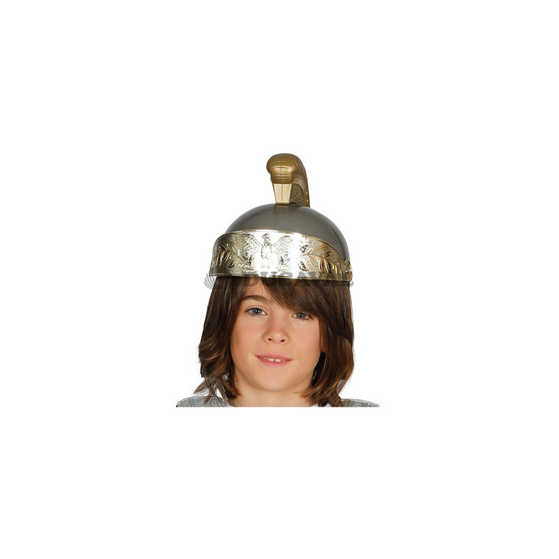 Casco Romano infantil  Disfraces Ducaval envios 24/48 horas