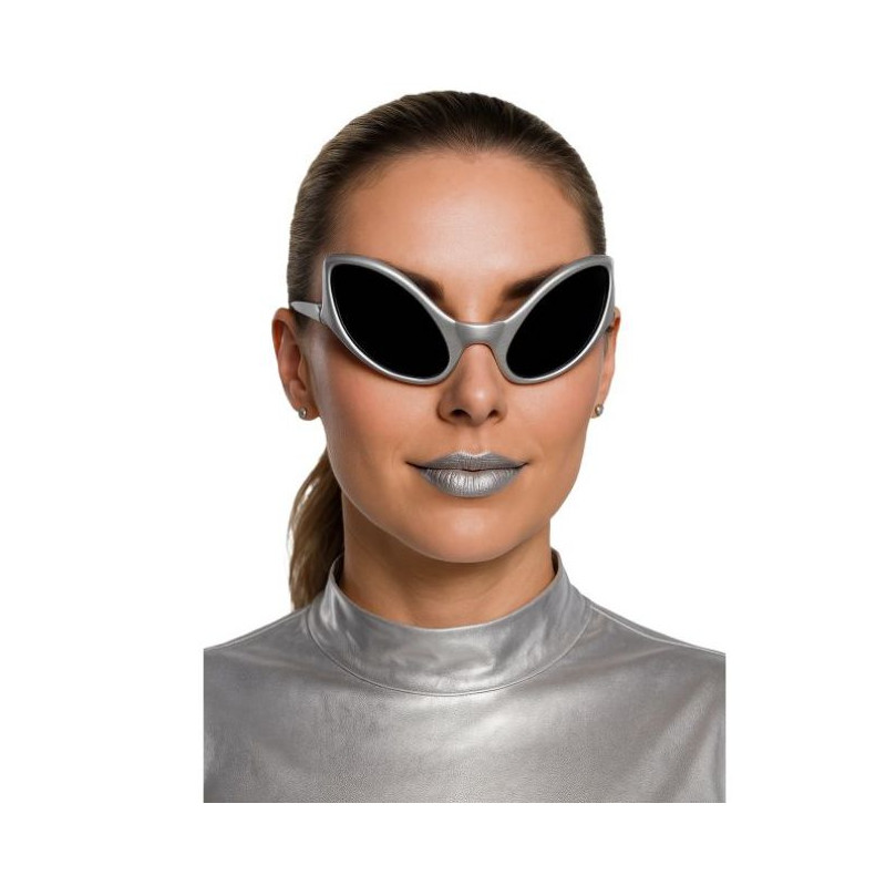 Gafas alienígena plata | Ducaval | Envías 24/48 horas 