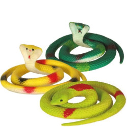 Serpiente látex 70cm