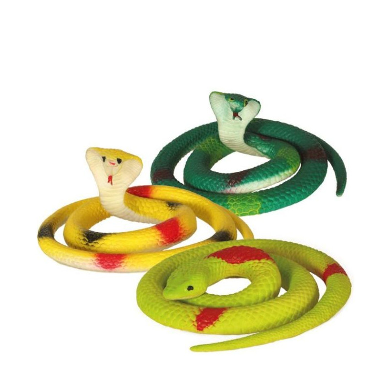 Serpiente látex 70cm