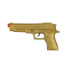 Pistola oro mate 22cm | Ducaval | Envíos 24/48 horas