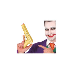 Pistola oro mate 22cm | Ducaval | Envíos 24/48 horas