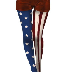 Pantys bandera americana