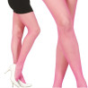 Pantys rejilla rosa neón I Ducaval I Envíos 24/48 horas