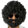 Peluca afro con rizos I Ducaval I Envíos 24/48 horas