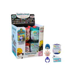 Sobres 3D Squishalongs pack sorpresa. Ducaval envios 24/48 horas