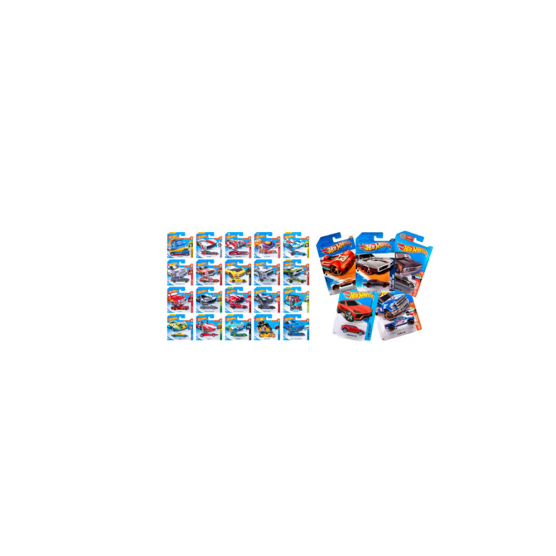 Hot wheels blister car| Ducaval | Envías 24/48 horas 