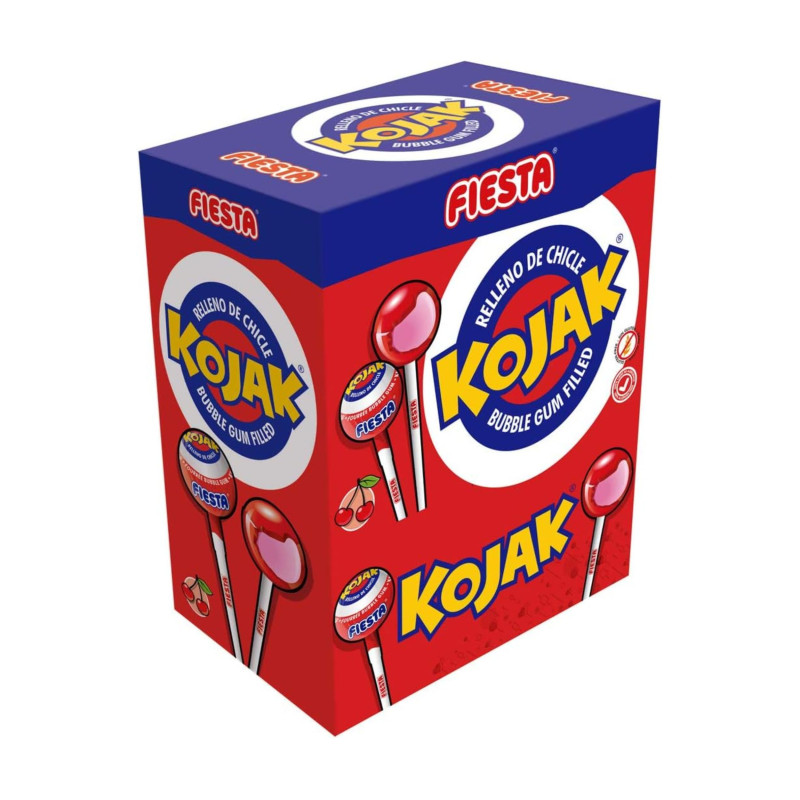 Kojak cereza 15g 100ud