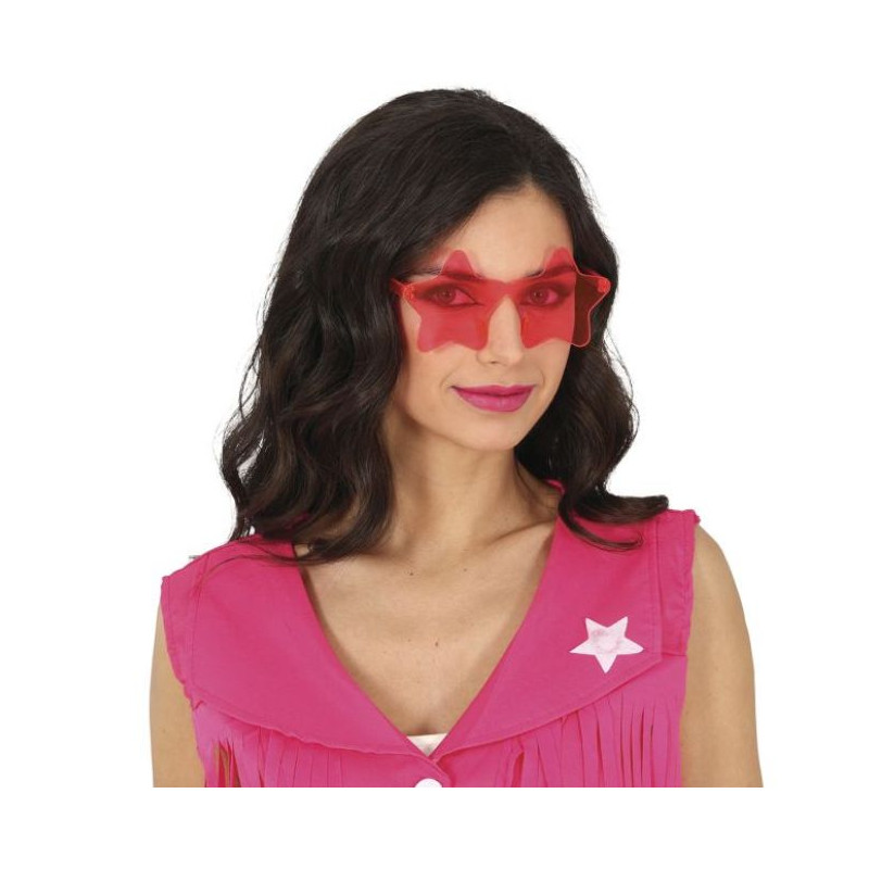 Gafas rosa estrellas | Ducaval | Envías 24/48 horas 