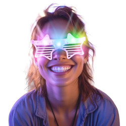 Gafas estrellas con led surtidas | Ducaval | Envías 24/48 horas 