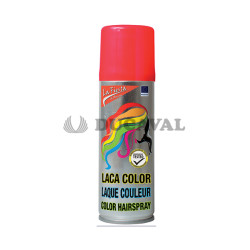 Laca pelo rojo 125ml  Disfraces Ducaval