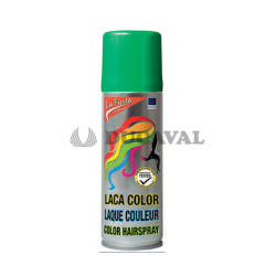 Laca pelo verde 125ml  Disfraces Ducaval