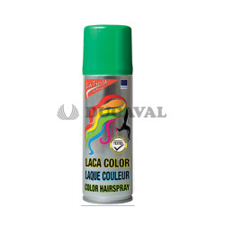 Laca pelo verde 125ml  Disfraces Ducaval