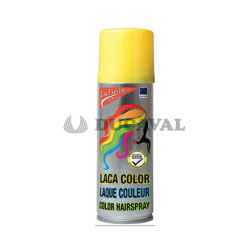 Laca pelo amarillo 125ml  Disfraces Ducaval