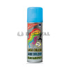 Laca pelo azul claro 125ml  Disfraces Ducaval
