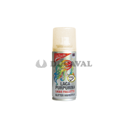 Destellos de oro spray 100ml | DUCAVAL | Envíos 24/48h