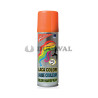 Laca pelo naranja 125ml  Disfraces Ducaval