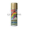 Laca pelo dorada 125ml  Disfraces Ducaval