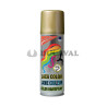 Laca pelo dorada 125ml  Disfraces Ducaval