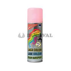 Laca pelo rosa claro 125ml  Disfraces Ducaval
