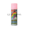 Laca pelo rosa claro 125ml  Disfraces Ducaval