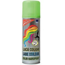 Laca pelo verde claro 125ml  Disfraces Ducaval