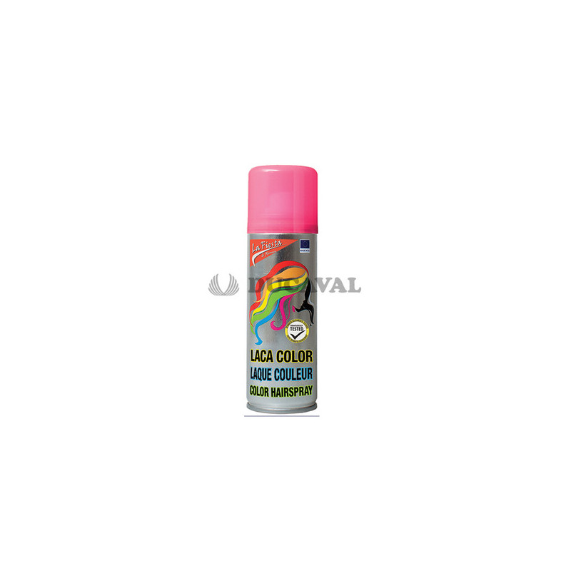 Laca pelo fucsia 125ml  Disfraces Ducaval