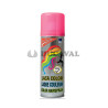 Laca pelo fucsia 125ml  Disfraces Ducaval