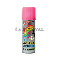 Laca pelo fucsia 125ml  Disfraces Ducaval