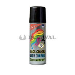 Laca pelo negro 125ml  Disfraces Ducaval