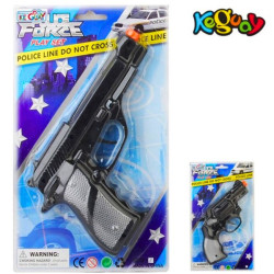 Pistola policía élite 26X15CM | Ducaval | Envías 24/48 horas 