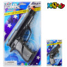 Pistola policía élite 26X15CM | Ducaval | Envías 24/48 horas 