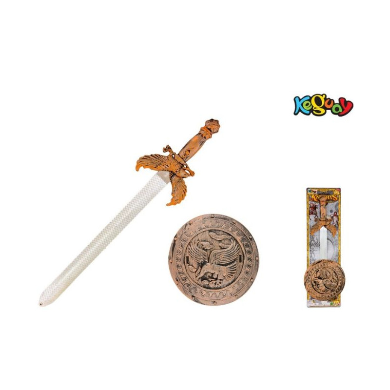 Conjunto caballero medieval | Ducaval | Envías 24/48 horas 