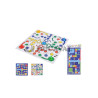 Juegos de mesa divertidos 16x32cm