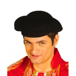 Sombrero torero flocado negro | Ducaval | Envías 24/48 horas 