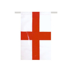 Bandera cristiana 20x30 50M | Ducaval | Envíos 24/48 horas