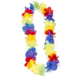 Collar multicolor flores 25u | Ducaval | Envíos 24/48 horas