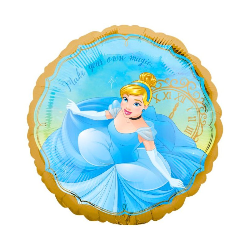 Globo foil Cenicienta 45cm I Ducaval I Envíos 24/48 horas