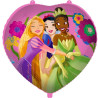 Globo foil corazon princesas 18" 46 cm I Ducaval I Envios 24/48 horas