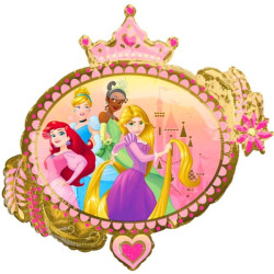 Globo foil Princesas P38  Disfraces Ducaval