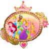 Globo foil Princesas P38  Disfraces Ducaval