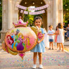 Globo foil Princesas P38  Disfraces Ducaval