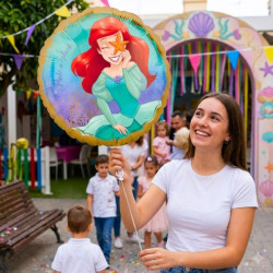 Globo foil Ariel 45cm I Ducaval I Envíos 24/48 horas