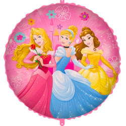 Globo foil Princesas 18" 45cm I Ducaval I Envíos 24/48 horas