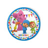 Plato Pocoyo y Nina 23cm 8u | Ducaval | Envíos 24/48h