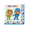 Servilletas de Pocoyo 33x33cm 20u | Ducaval | Envíos 24/48h
